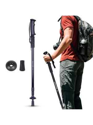 Vector X Trekking Poles Shock Absorbing Adjustable Hiking or Walking Sticks